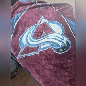 Colorado Avalanche blanket